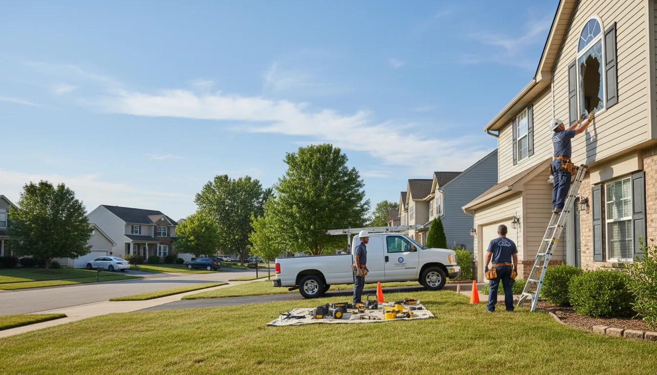 Expert window installer providing residential service in Alum Creek, WV
